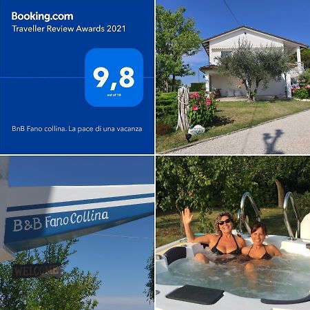 Bnb Fano Collina. La Pace Di Una Vacanza Piagge Kültér fotó