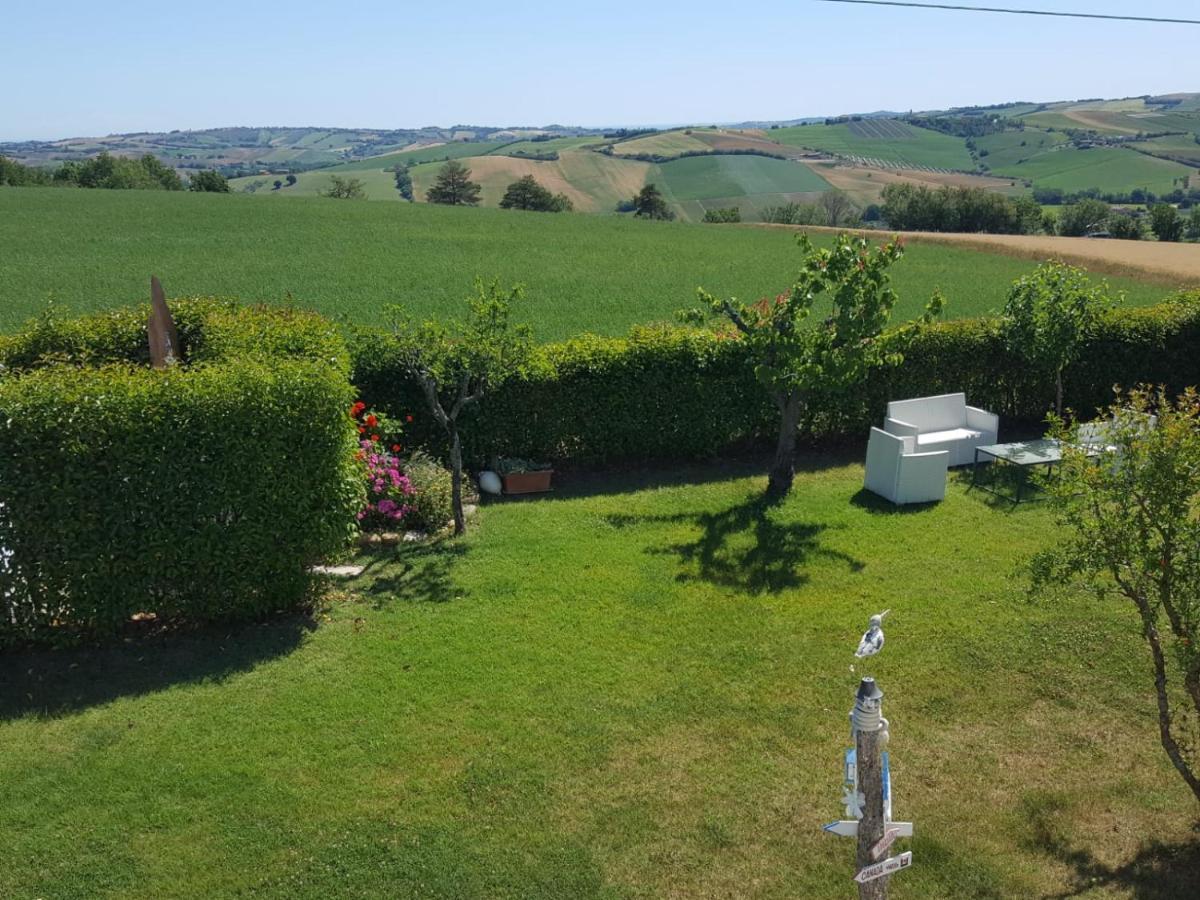 Bnb Fano Collina. La Pace Di Una Vacanza Piagge Kültér fotó