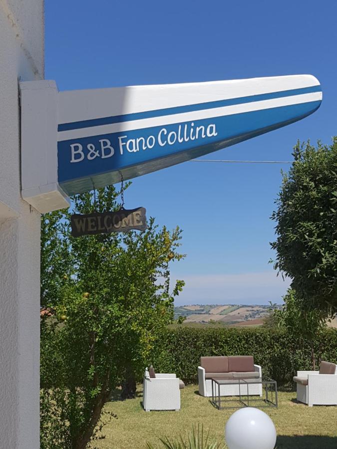 Bnb Fano Collina. La Pace Di Una Vacanza Piagge Kültér fotó