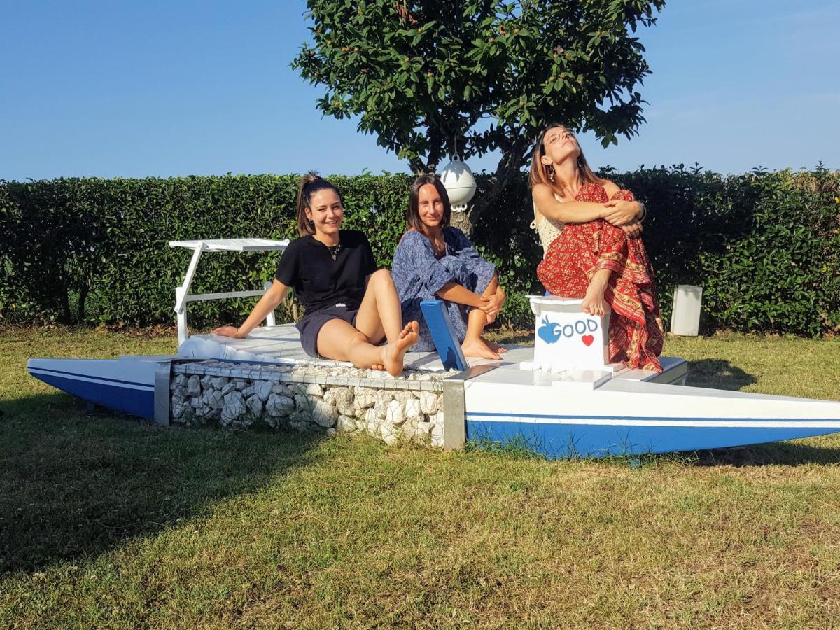 Bnb Fano Collina. La Pace Di Una Vacanza Piagge Kültér fotó