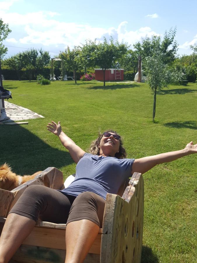 Bnb Fano Collina. La Pace Di Una Vacanza Piagge Kültér fotó