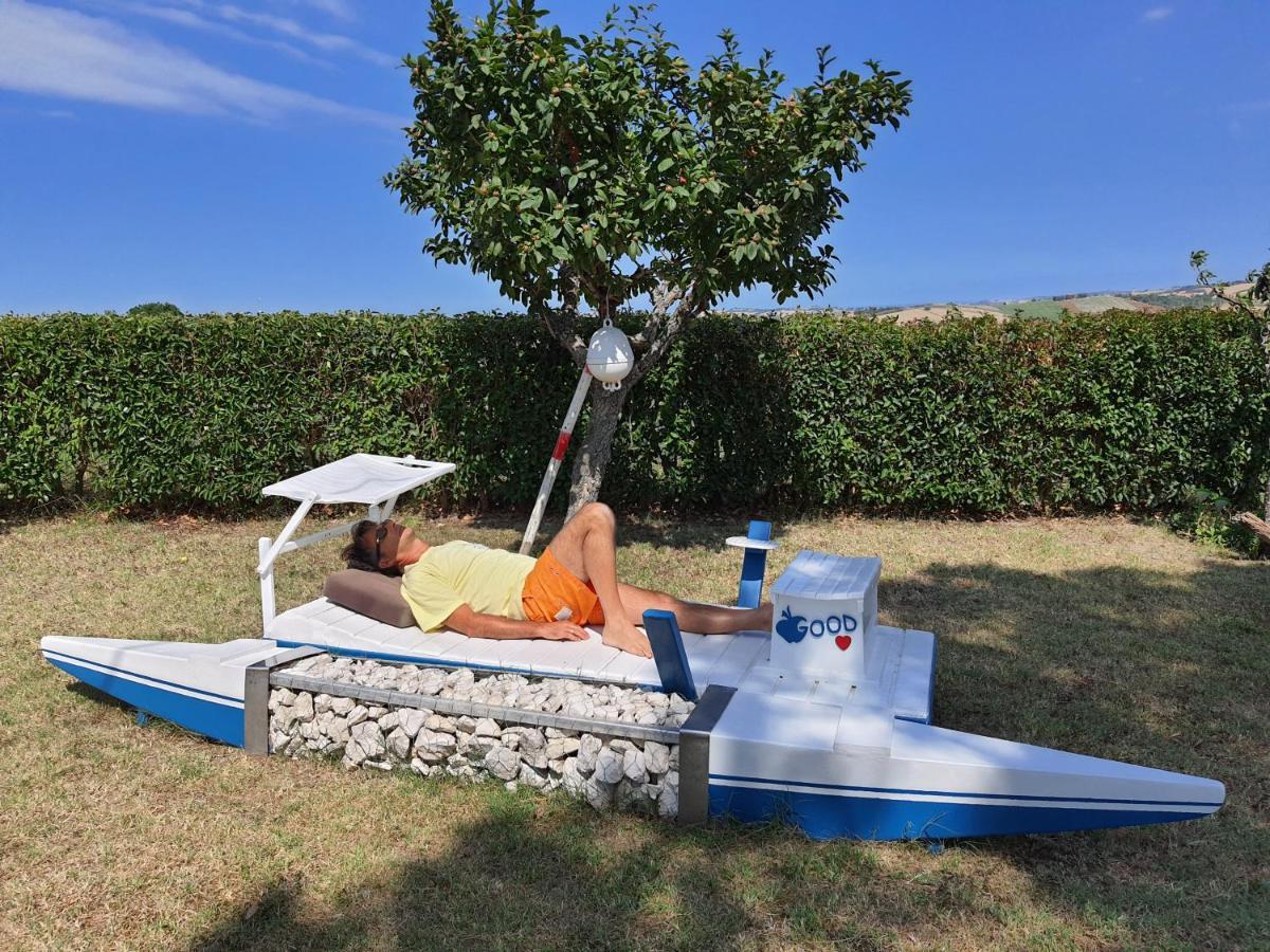 Bnb Fano Collina. La Pace Di Una Vacanza Piagge Kültér fotó