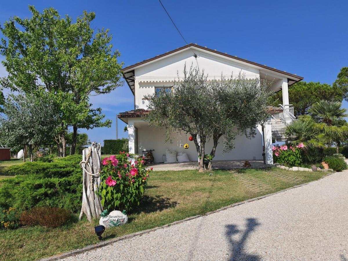 Bnb Fano Collina. La Pace Di Una Vacanza Piagge Kültér fotó