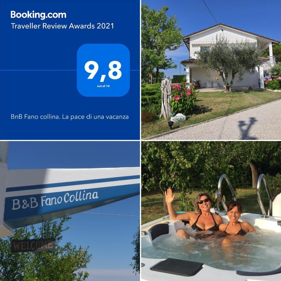 Bnb Fano Collina. La Pace Di Una Vacanza Piagge Kültér fotó