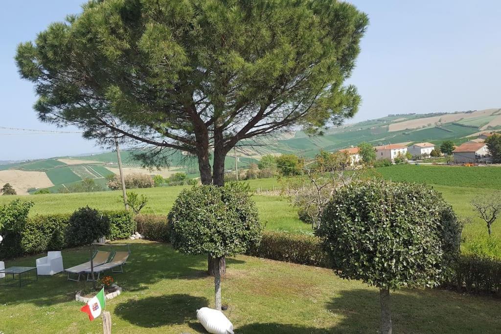 Bnb Fano Collina. La Pace Di Una Vacanza Piagge Kültér fotó