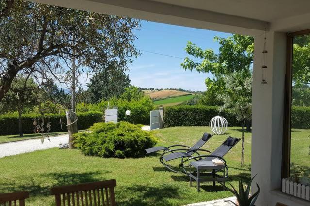 Bnb Fano Collina. La Pace Di Una Vacanza Piagge Kültér fotó