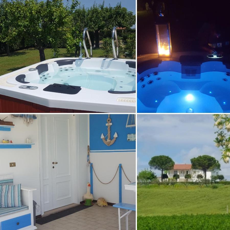 Bnb Fano Collina. La Pace Di Una Vacanza Piagge Kültér fotó